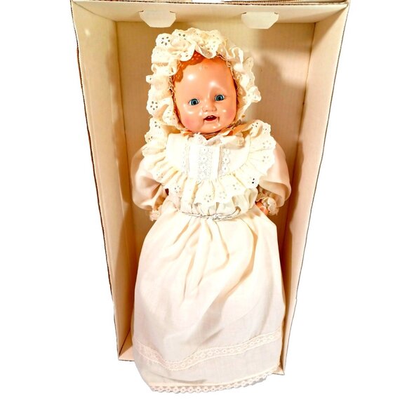 Horsman Other - New Horsman Vintage 1985 Anniversary Doll All Soft Cuddly Antique Reproduction